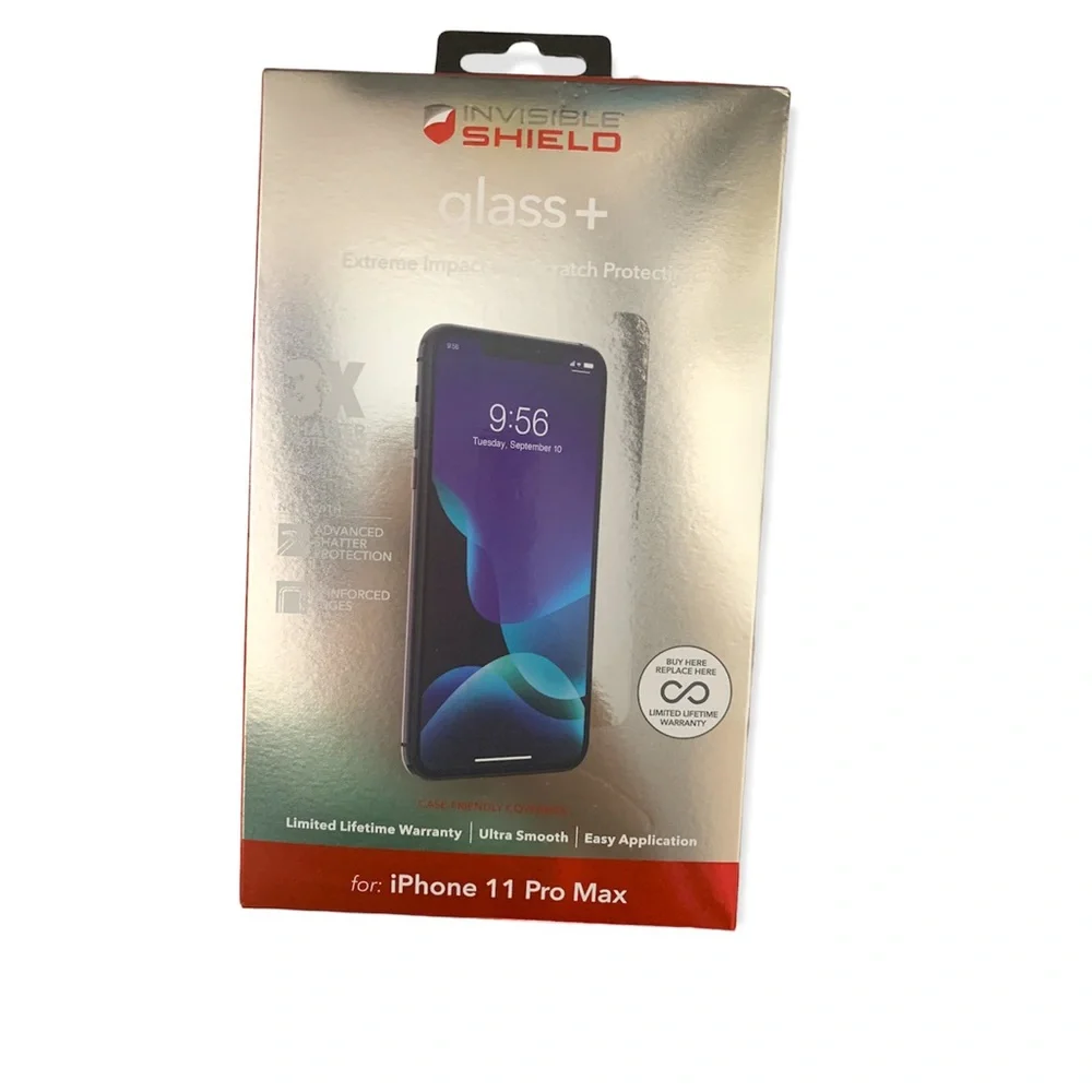 Invisible Shield Phone glass protector for iPhone 11 Pro Max